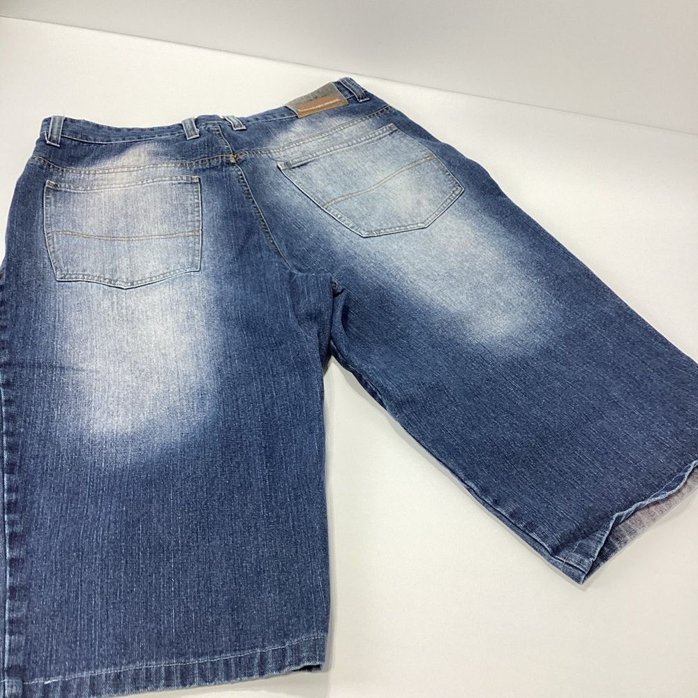Raw Blue Brand Jean Shorts Classic Urban Denim Size 38 Men’s Streetwear